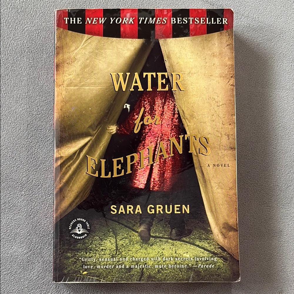 Books | Water for Elephants by Sara Gruen